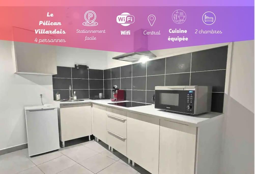 Le Pelican Villardois - 2 Chambres - Centre Villars-les-Dombes Exterior photo